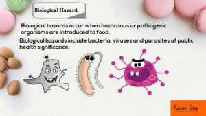 biological hazards in food