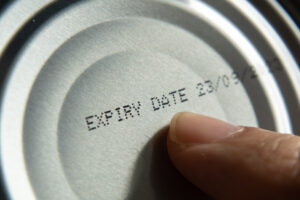 expiry date