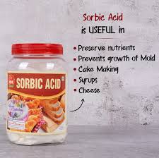 uses of sorbic acid in food