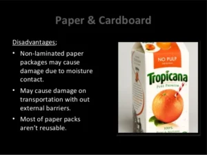 tetra pak diadvantages