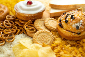 sugar refined carbohydrates food