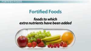 food fortificaton