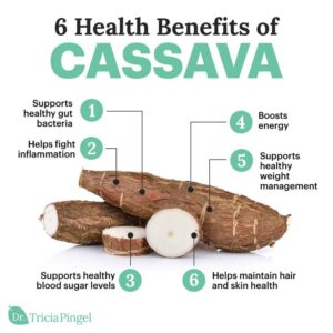 health benefits of cassava
