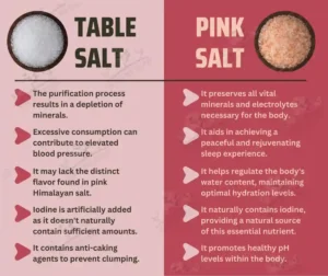 rock salt vs pink salt