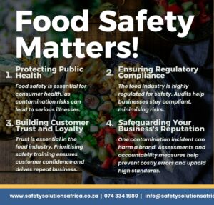 why food safety matters