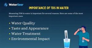 Importance of TDS in water
