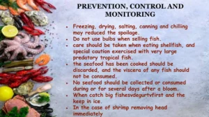 preventing seafood poisoning