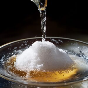 sugar creates colour