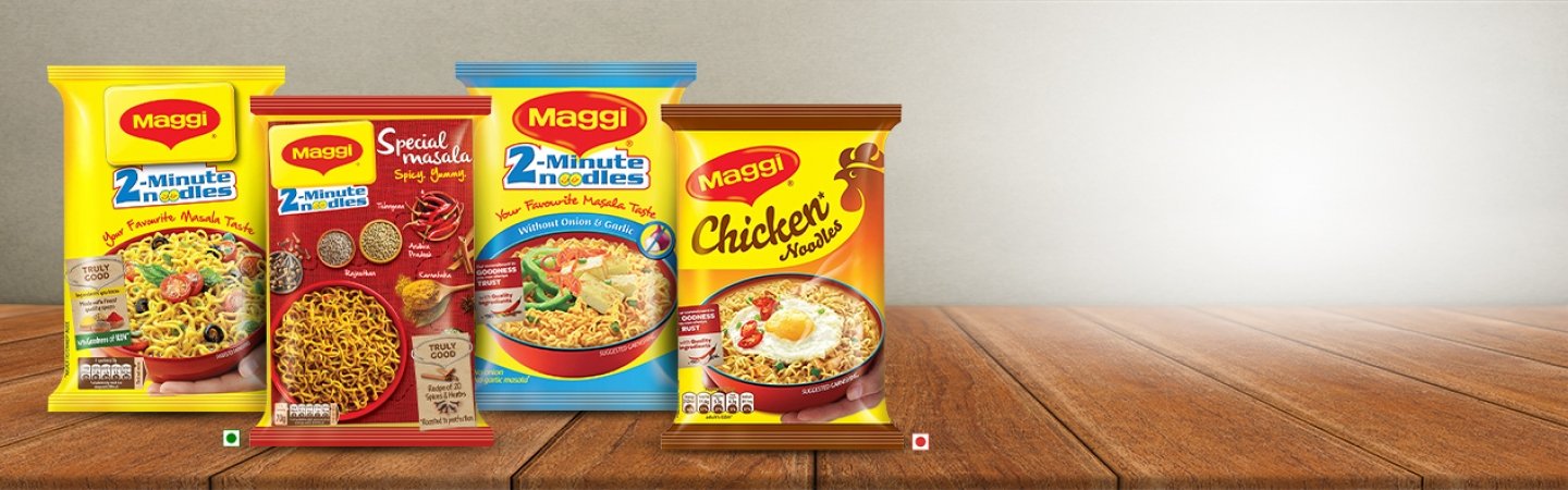 Nestle’s Maggi: Tangled Noodles