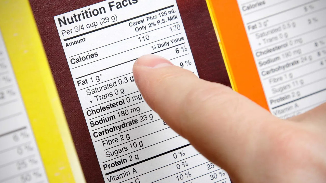 Labeling of Food and Food Products: An Overview
