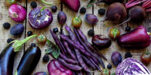 Purple-Produce