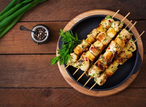 Karnataka has forbidden the use of artificial colours in kebabs