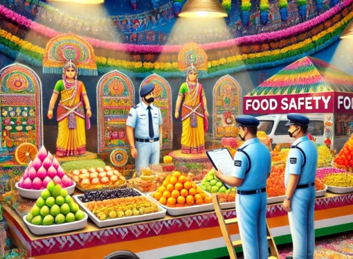 FSDA Acts Against Contaminated Food During Navratri in Gautam Budh Nagar