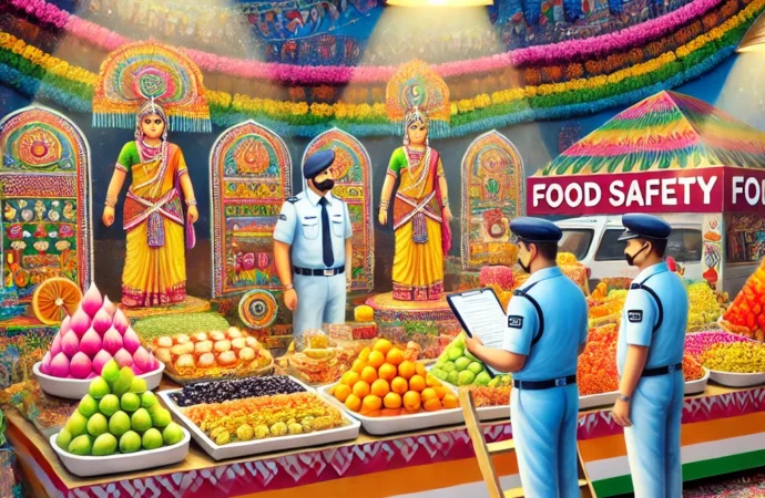 FSDA Acts Against Contaminated Food During Navratri in Gautam Budh Nagar