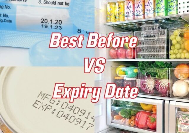 Understanding Food Date Labels: Best Before vs. Expiry Dates