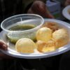 Bengaluru Vendor Caught Selling Unsanitary Pani Puri