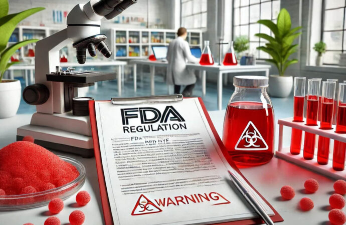 FDA Considers Red 3 Ban Amid Rising Health Concerns