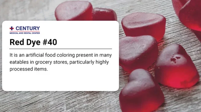 Red Alert: The Hidden Dangers of Red Dye No. 40