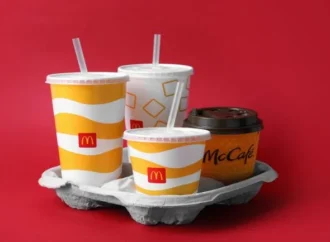 McDonald’s Finland Fast-Tracks Fiber Lids to Cut Plastic Use