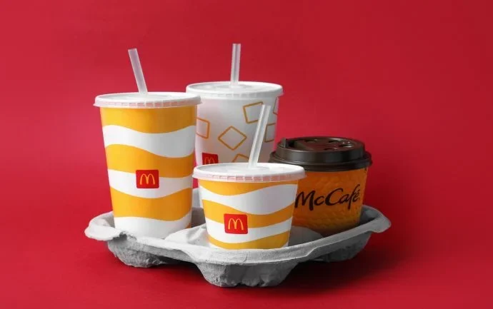 McDonald’s Finland Fast-Tracks Fiber Lids to Cut Plastic Use