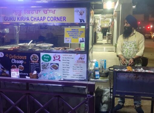 Crackdown on Unsanitary Food Vendors in Mohali