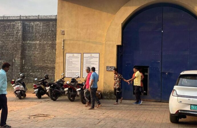45 Inmates Hospitalized in Mangaluru Jail for Suspected Food Poisoning