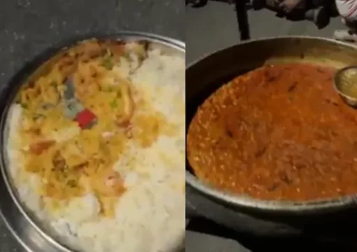 Razor Blade in Hostel Meal Sparks Protest at Osmania University