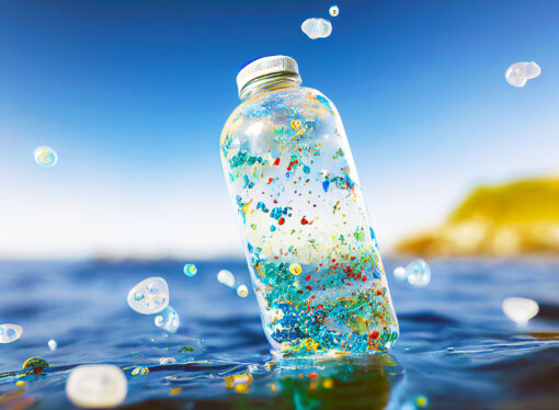 Plastic Particles Found in Bottled Water: Urgent Call for Action
