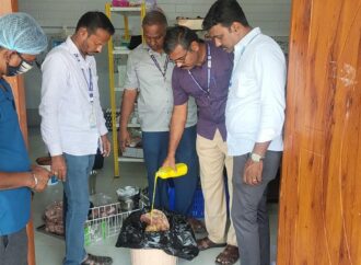 18 kg cooked meat seized in Erode over safety violations