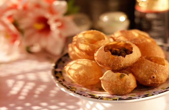 Spicy Snack Turns Sour: 31 Fall Ill After Pani Puri in Nanded