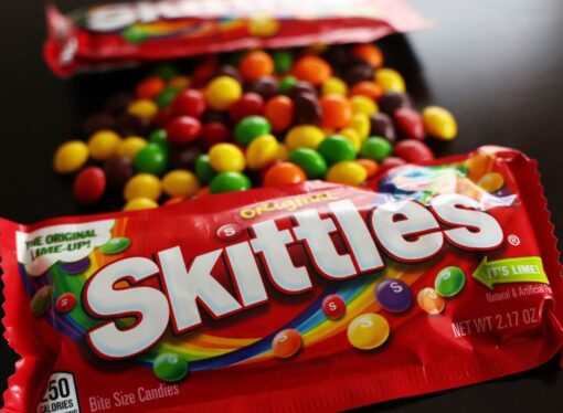 Skittles Removes Titanium Dioxide Amid Health Concerns and EU Ban
