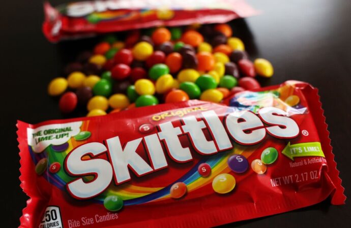 Skittles Removes Titanium Dioxide Amid Health Concerns and EU Ban