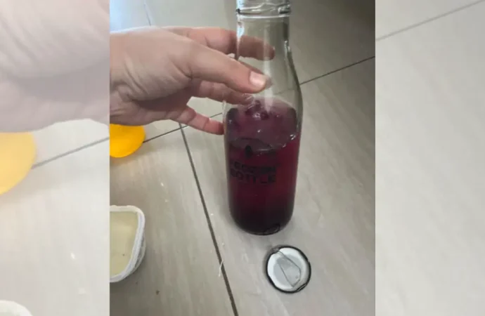 Chennai Girl Hospitalised After Glass Found in Sealed Boba Drink