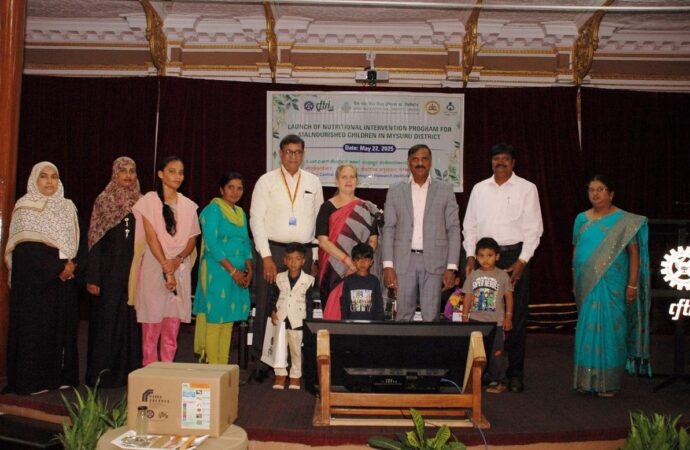 CFTRI Launches Nutrition Drive to Fight Child Malnutrition in Mysuru