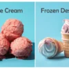 Ice Cream and Frozen Dessert: What Sets Them Apart?