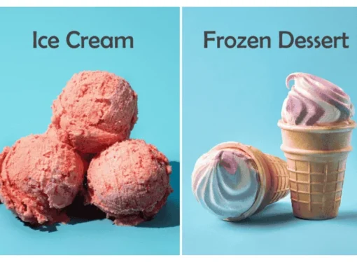 Ice Cream and Frozen Dessert: What Sets Them Apart?