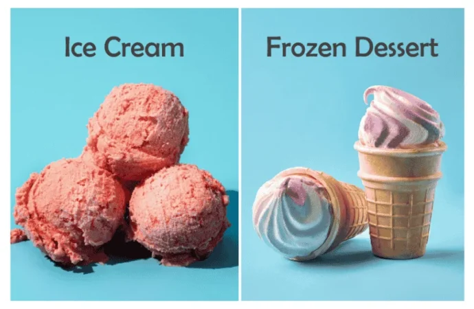 Ice Cream and Frozen Dessert: What Sets Them Apart?