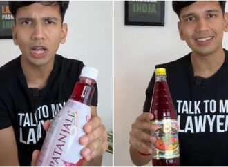 Food Pharmer Flags Health Concerns in Patanjali and Rooh Afza