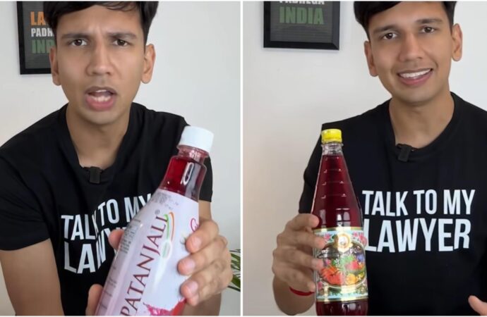 Food Pharmer Flags Health Concerns in Patanjali and Rooh Afza