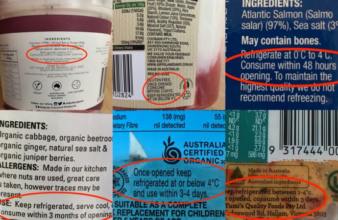 Understanding Food Labels: “Consume Within” and Shelf Life After Opening