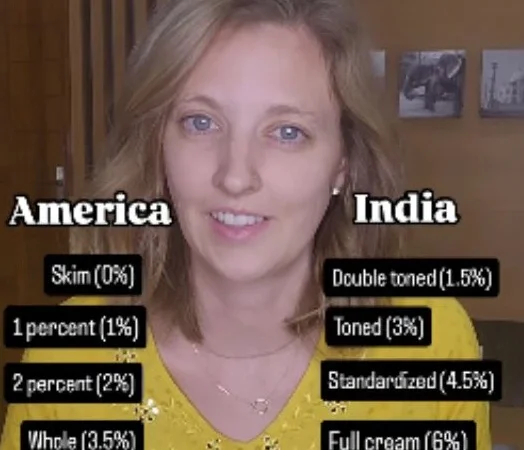 Why Indian Milk Tastes Better”: American Woman Sparks Dairy Debate Online
