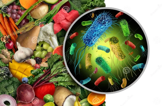 Raw but Risky: Harmful Bacteria Lurking in Your Fresh Foods