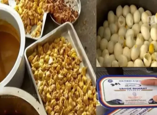 Kochi Canteen Supplying Train Meals Sealed
