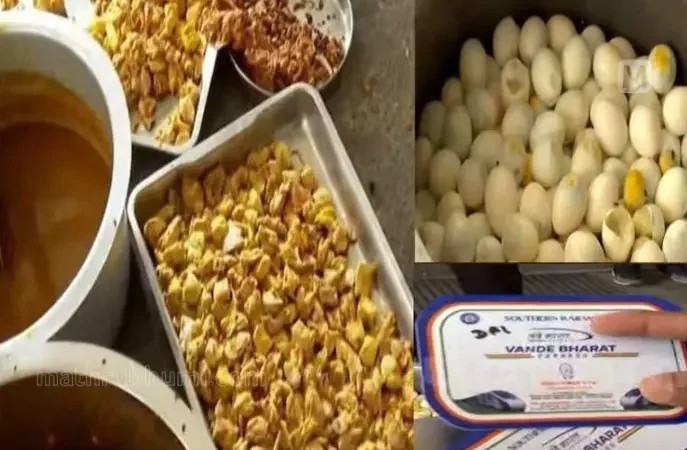 Kochi Canteen Supplying Train Meals Sealed