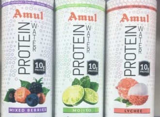 Amul Launches Protein Water: A Healthy Hydration Boost