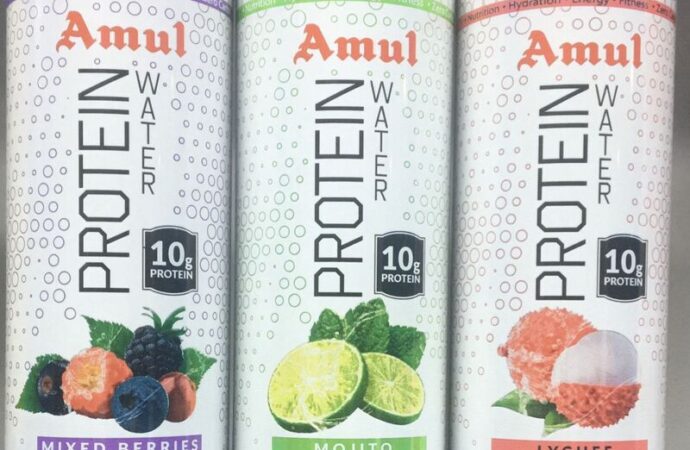 Amul Launches Protein Water: A Healthy Hydration Boost