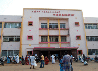 Lizard in Sambar: Thanjavur Hospital Canteen Sealed