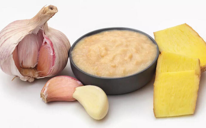 Police Bust Illegal Ginger-Garlic Paste Unit in Bandlaguda