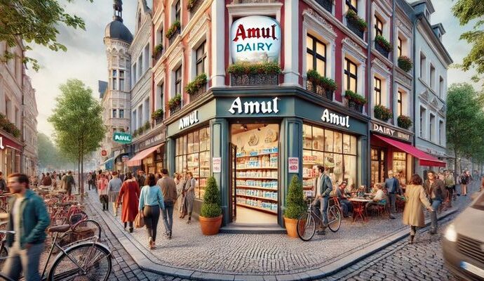 Amul Makes European Debut with Fresh Milk Launch in Spain