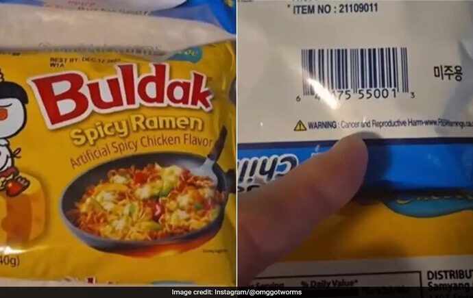 Viral Ramen Warning Sparks Health Concerns and Nutrition Debate